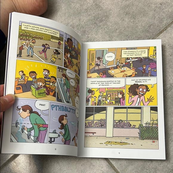 Guts by Raina Telgemeier - Picture 9 of 13